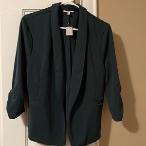 Maurices 3/4 sleeve blazer